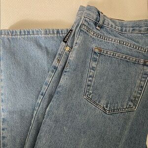 Versace Jeans Couture Light Blue Denim Jeans Men’s Size 38 Cotton Pants Vintage